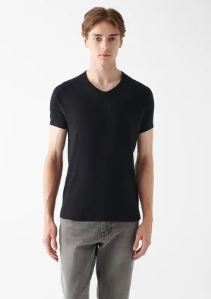 2 Pack V Neck Basic T-Shirt
