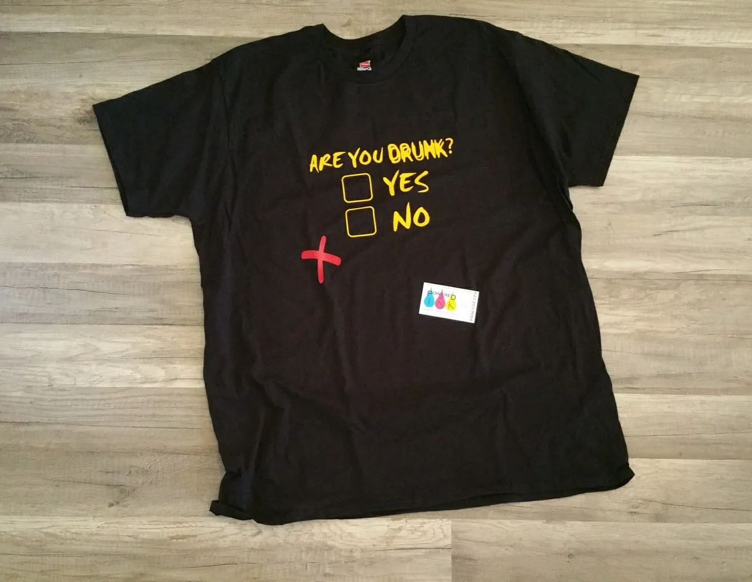 Are You Drunk t-shirts