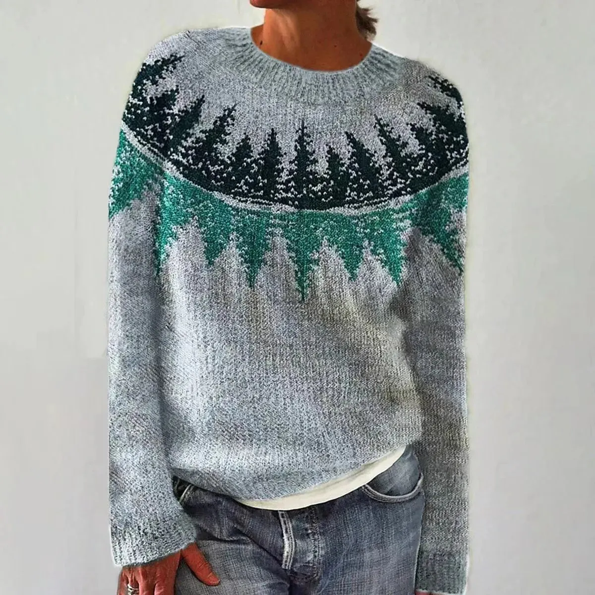 Armida | Retro Knit Sweater
