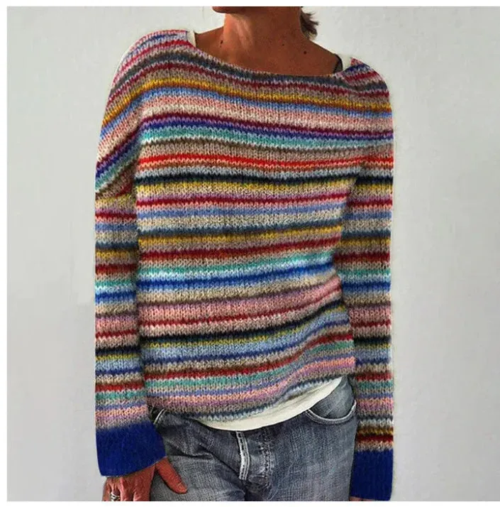 Armida | Retro Knit Sweater