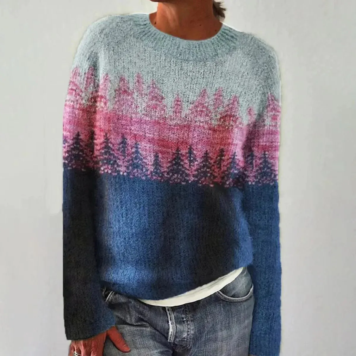 Armida | Retro Knit Sweater