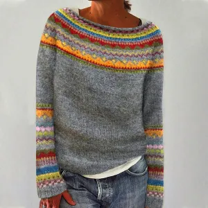 Armida | Retro Knit Sweater