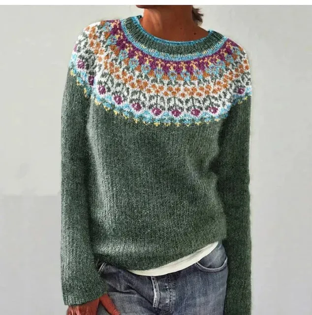 Armida | Retro Knit Sweater