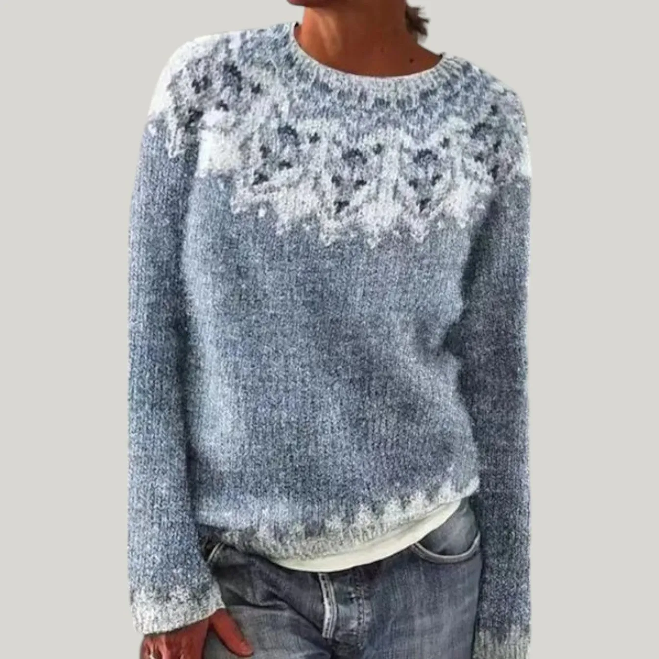 Armida | Retro Knit Sweater