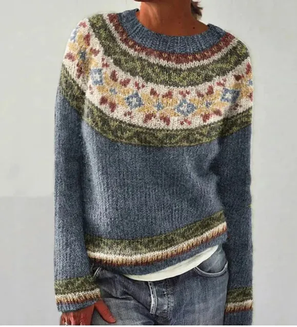 Armida | Retro Knit Sweater