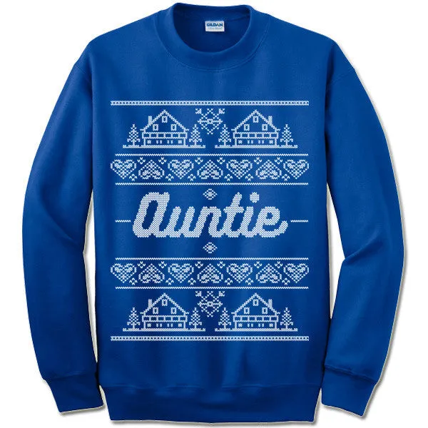 Auntie Christmas Sweater
