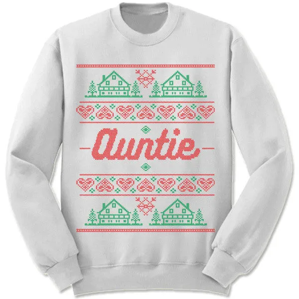 Auntie Christmas Sweater
