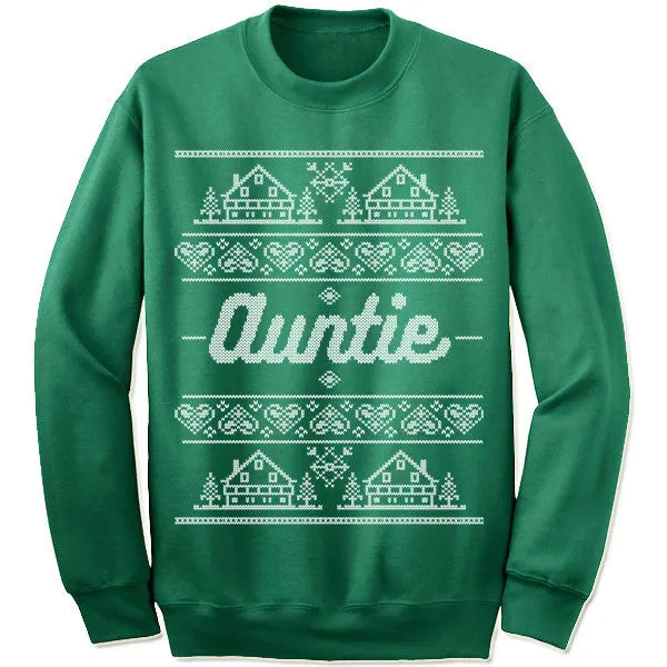 Auntie Christmas Sweater