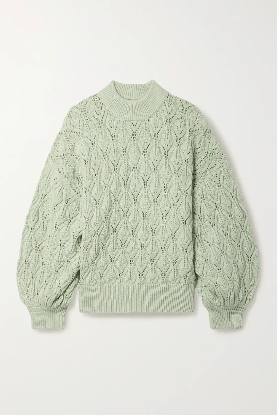 BALLOON SLEEVES JUMPER