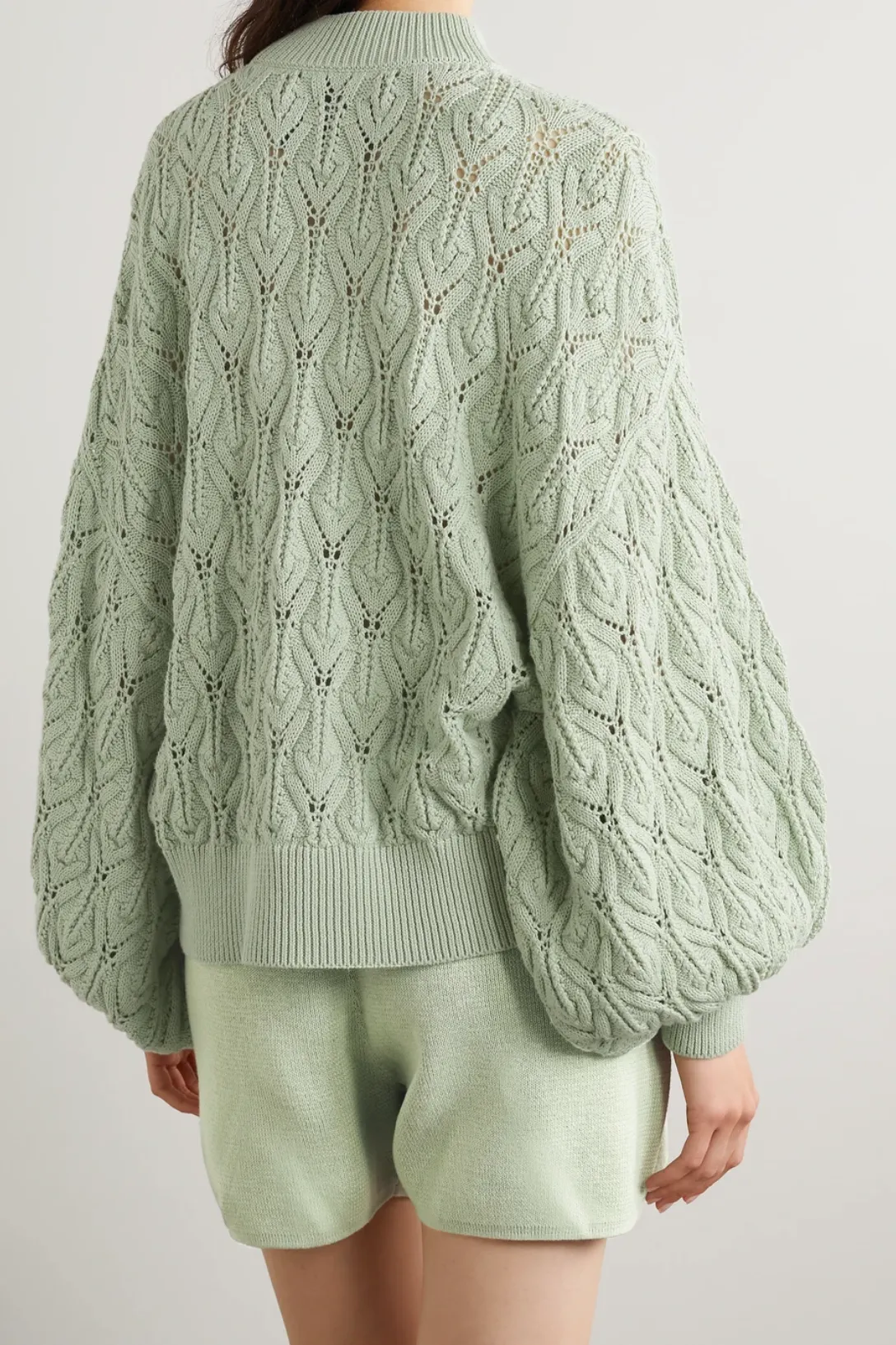 BALLOON SLEEVES JUMPER
