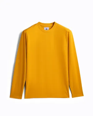 Basic Cotton Full Sleeve Golden Mustard Unisex