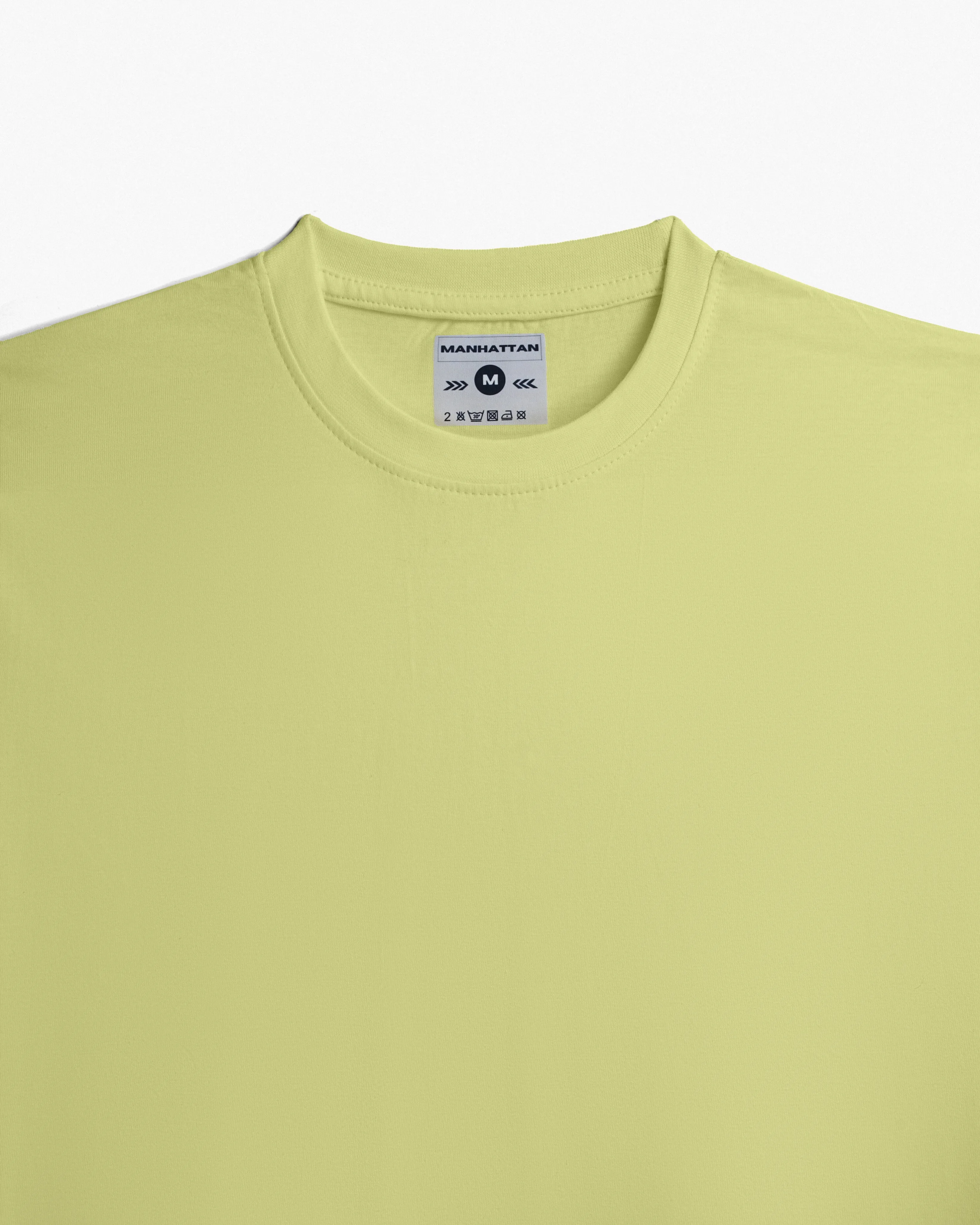 Basic Cotton Full Sleeve Lime Yellow Unisex