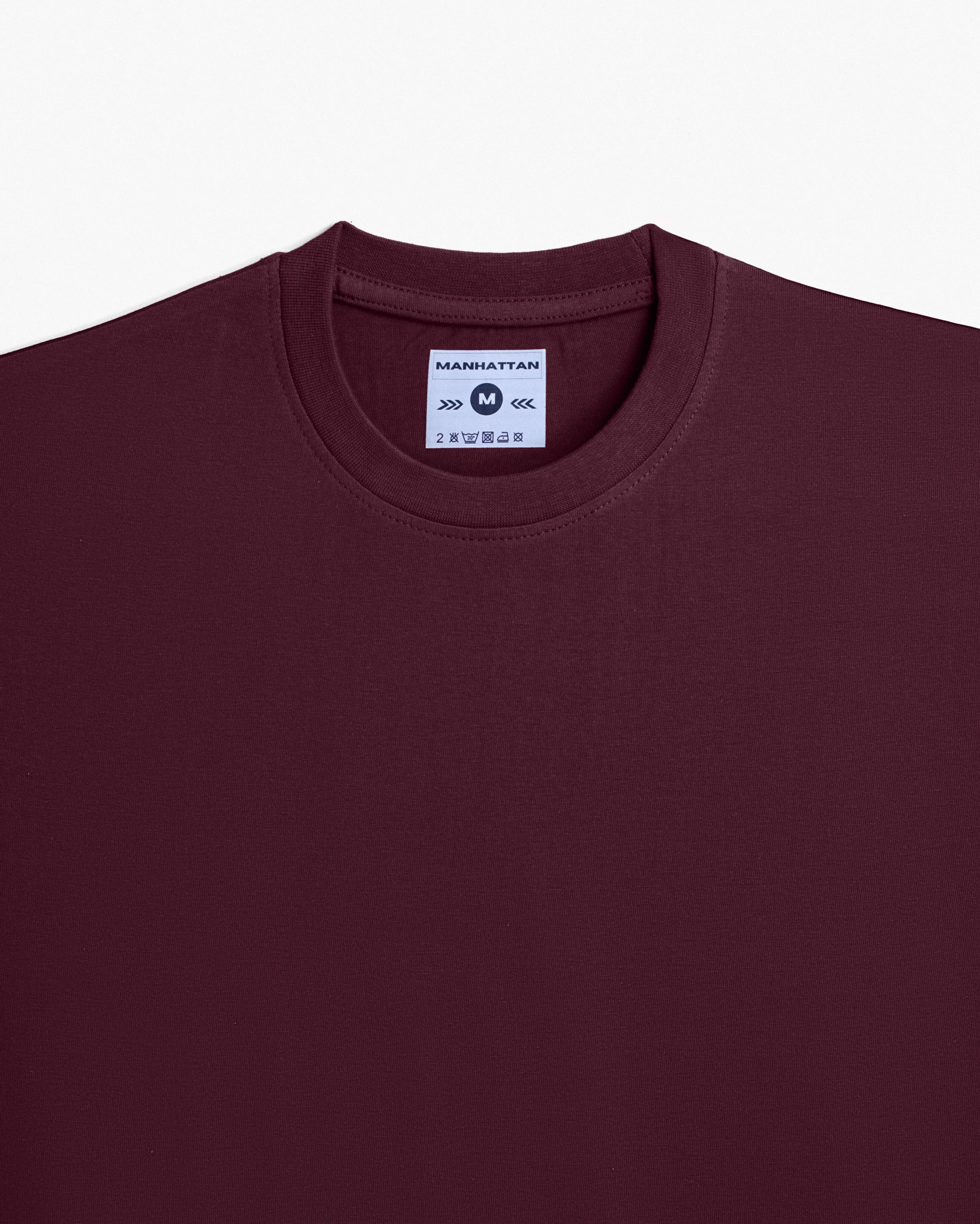 Basic Cotton Full Sleeve Maroon Unisex