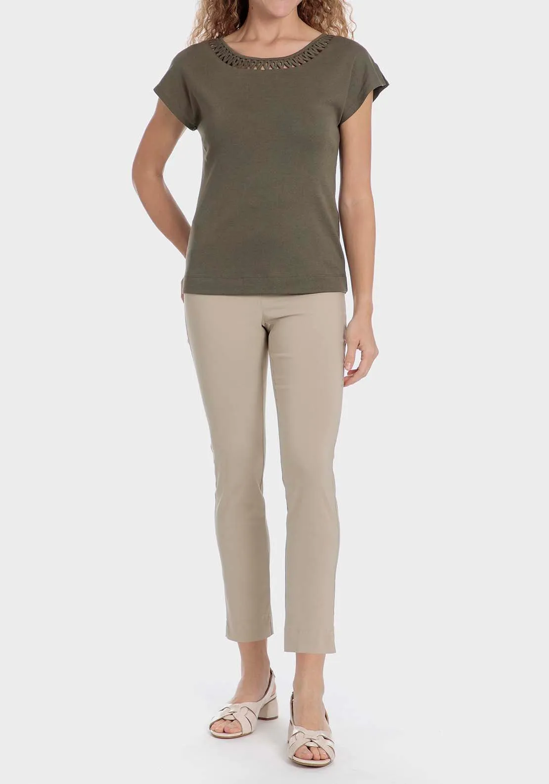 Basic t-shirt - Green