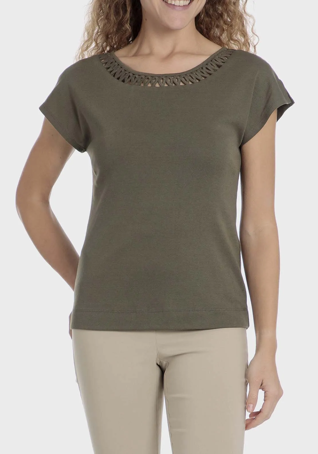 Basic t-shirt - Green