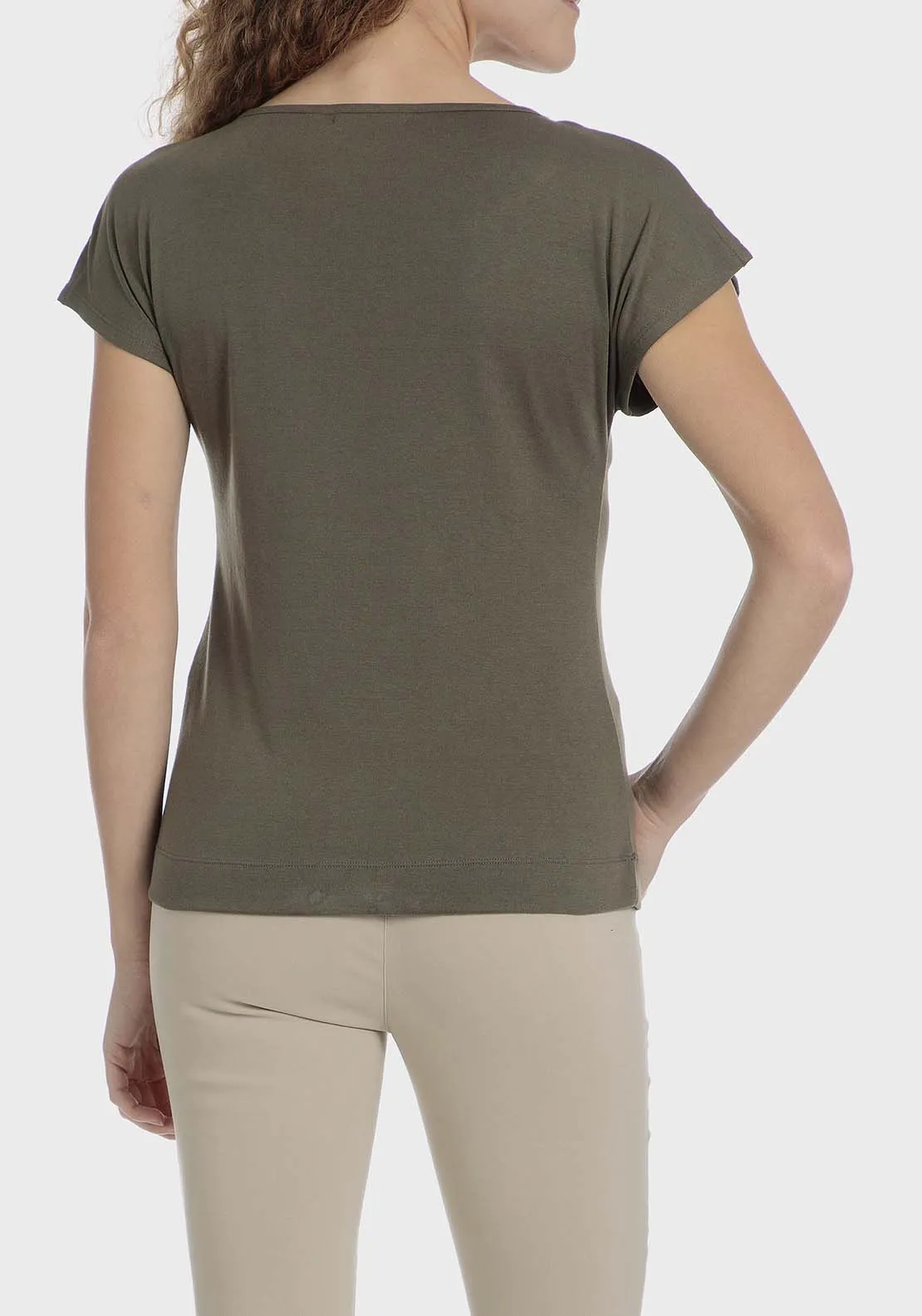 Basic t-shirt - Green