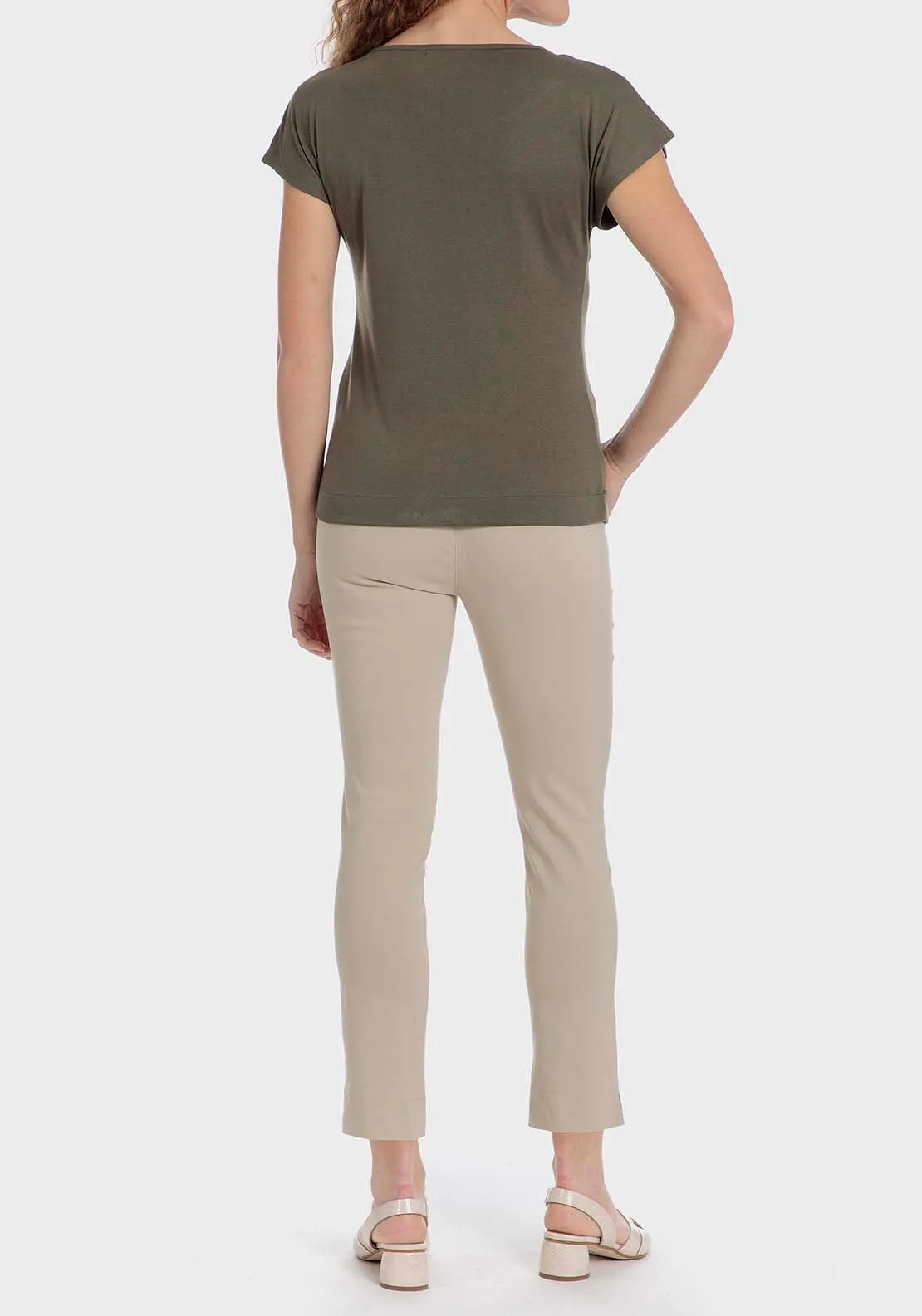 Basic t-shirt - Green
