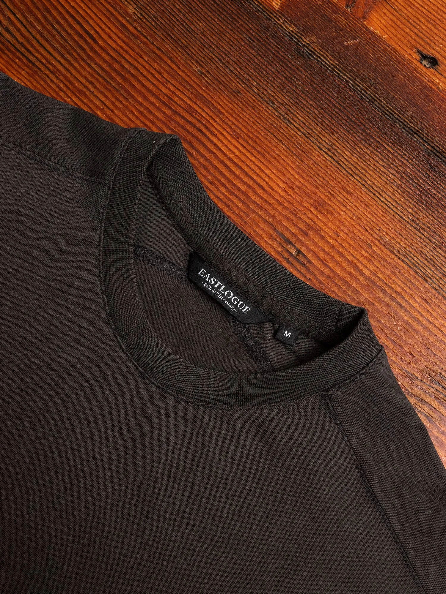 Basic T-Shirt in Charcoal