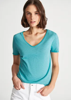 Basic V Neck Top