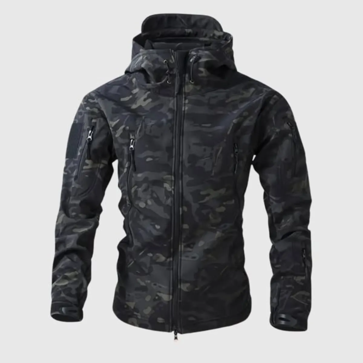 BelleYork | Army Hooded Jacket