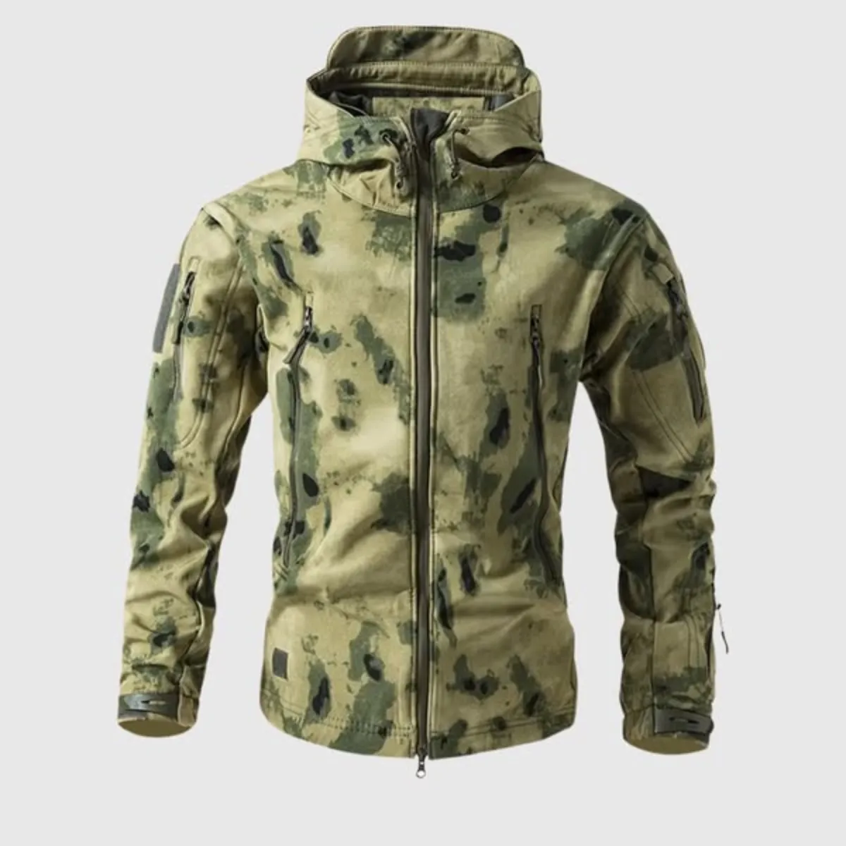 BelleYork | Army Hooded Jacket