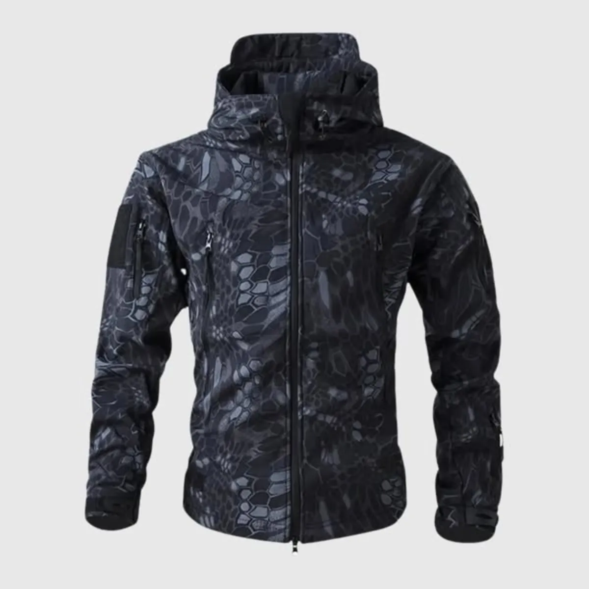 BelleYork | Army Hooded Jacket