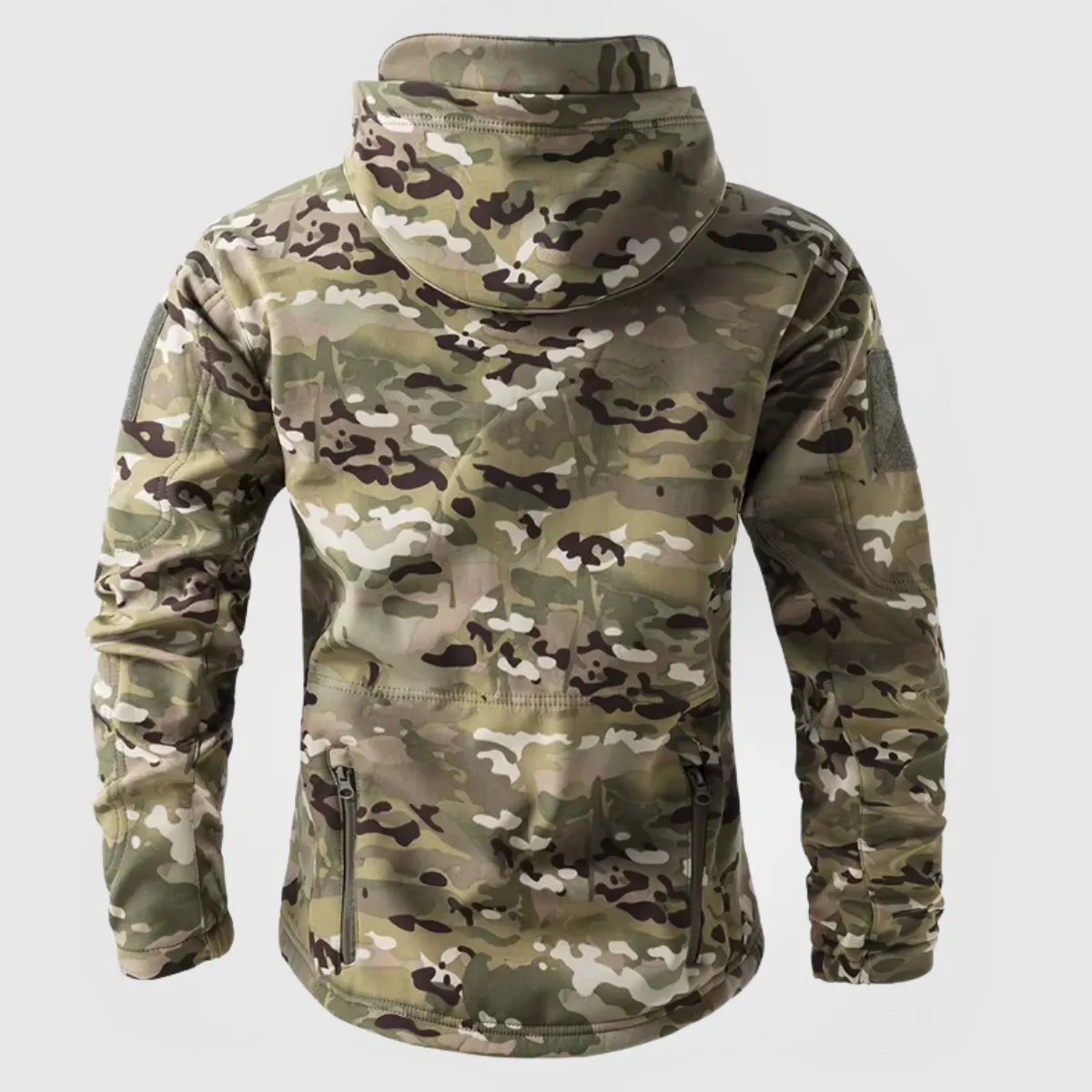 BelleYork | Army Hooded Jacket