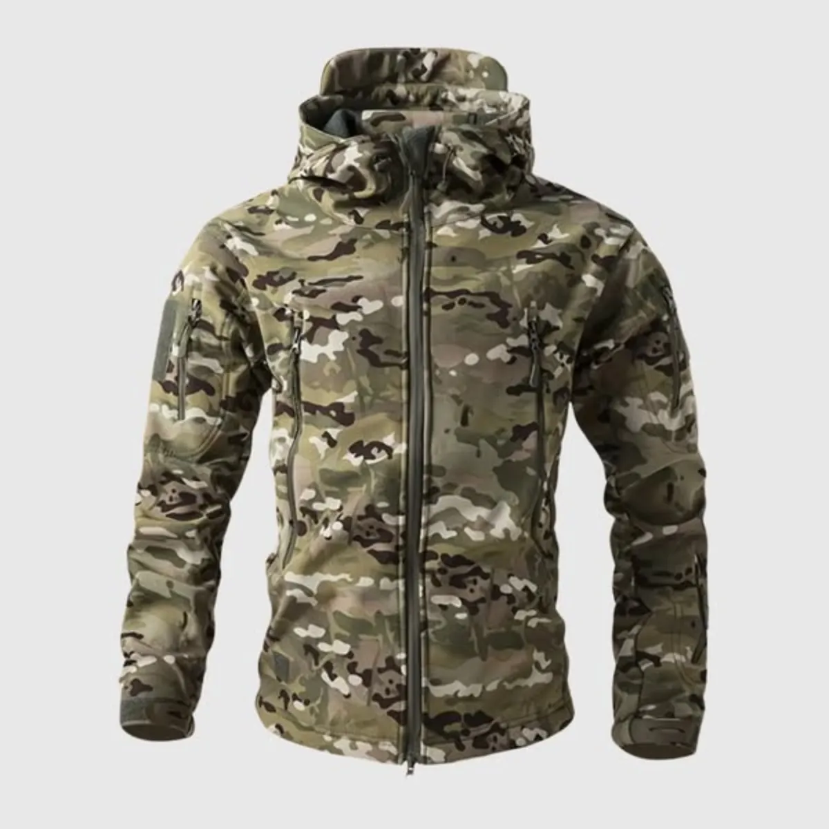 BelleYork | Army Hooded Jacket