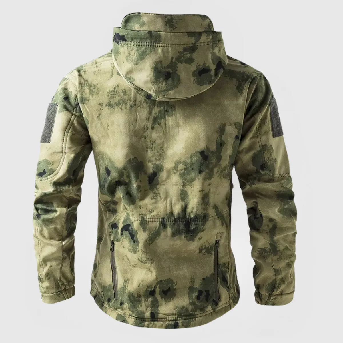 BelleYork | Army Hooded Jacket
