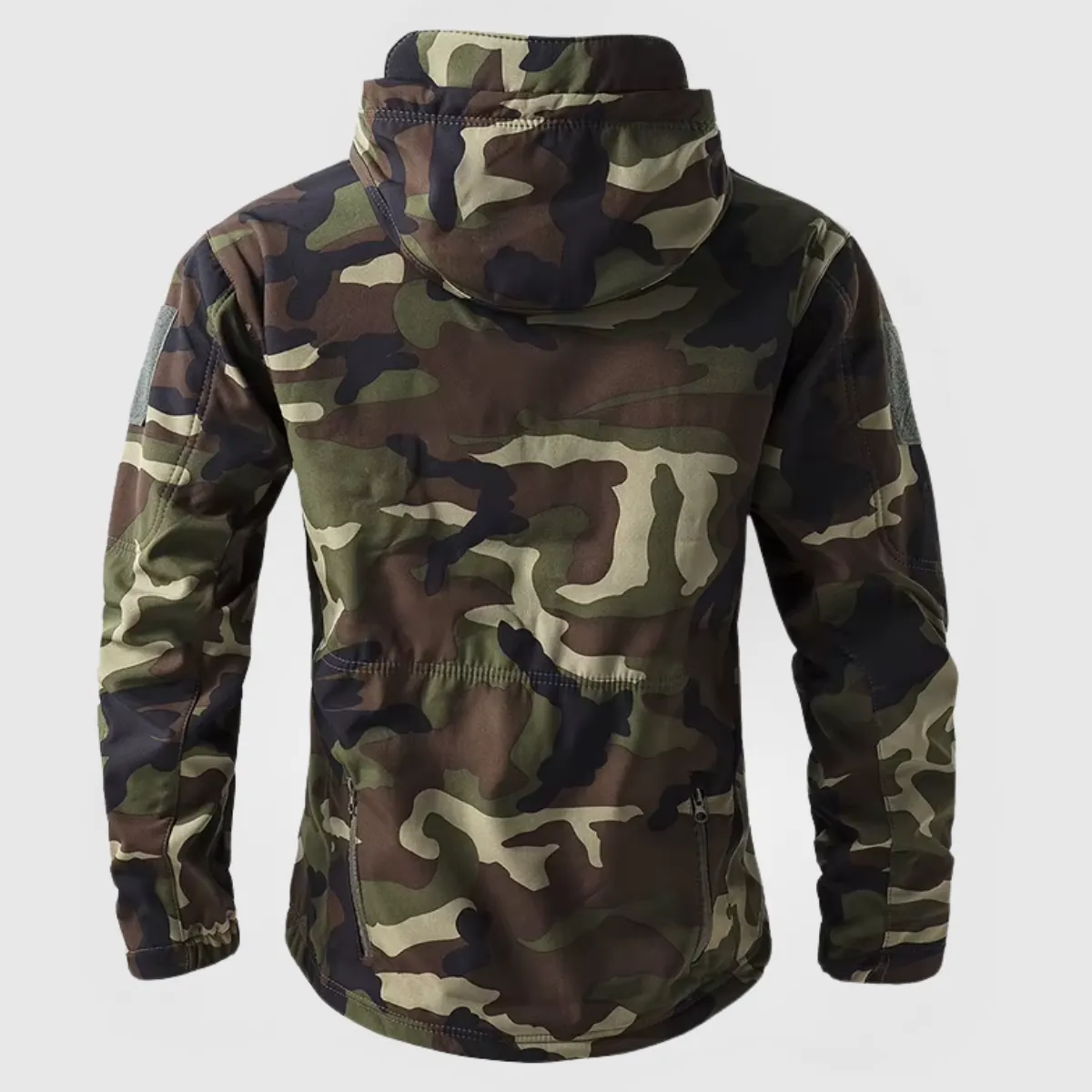 BelleYork | Army Hooded Jacket