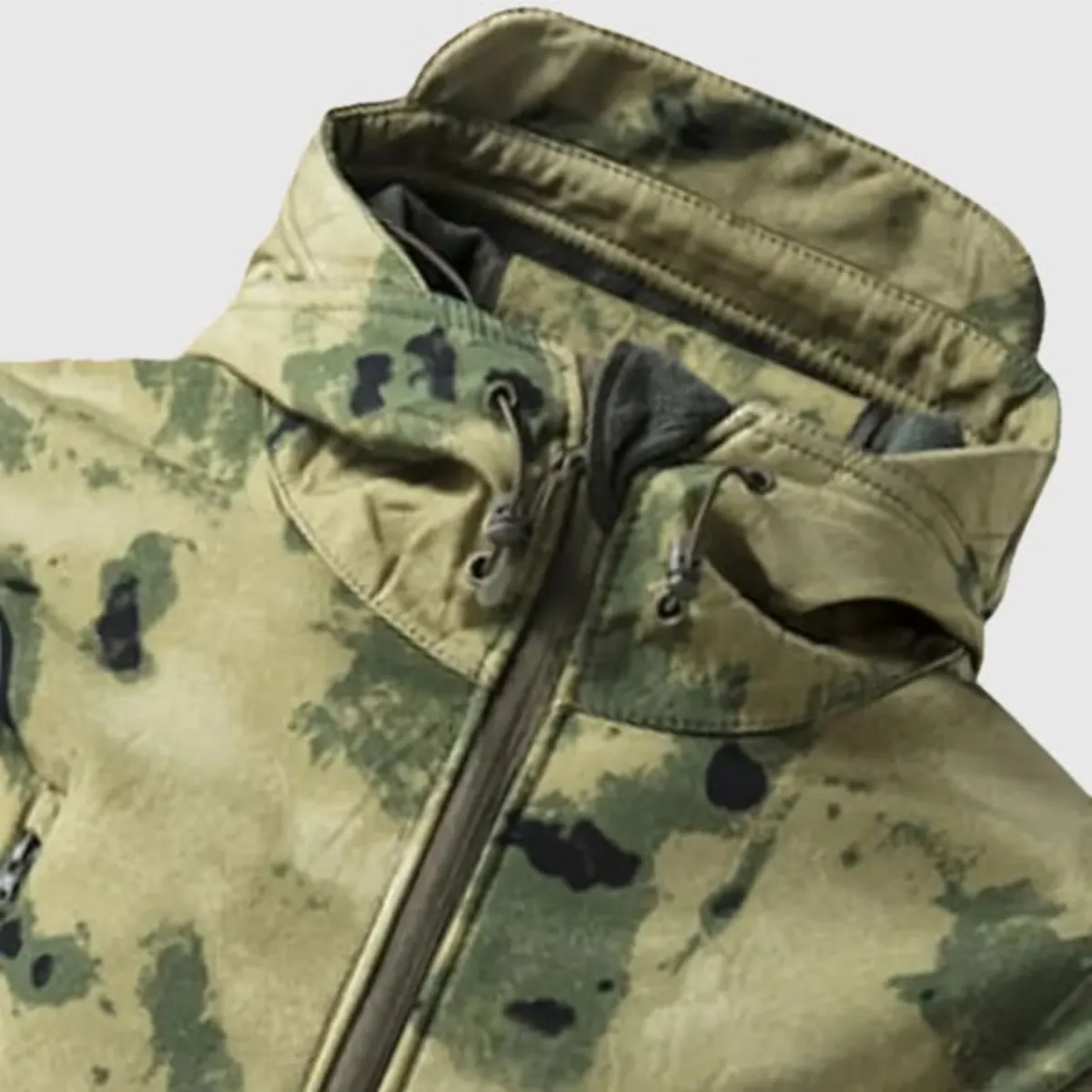 BelleYork | Army Hooded Jacket