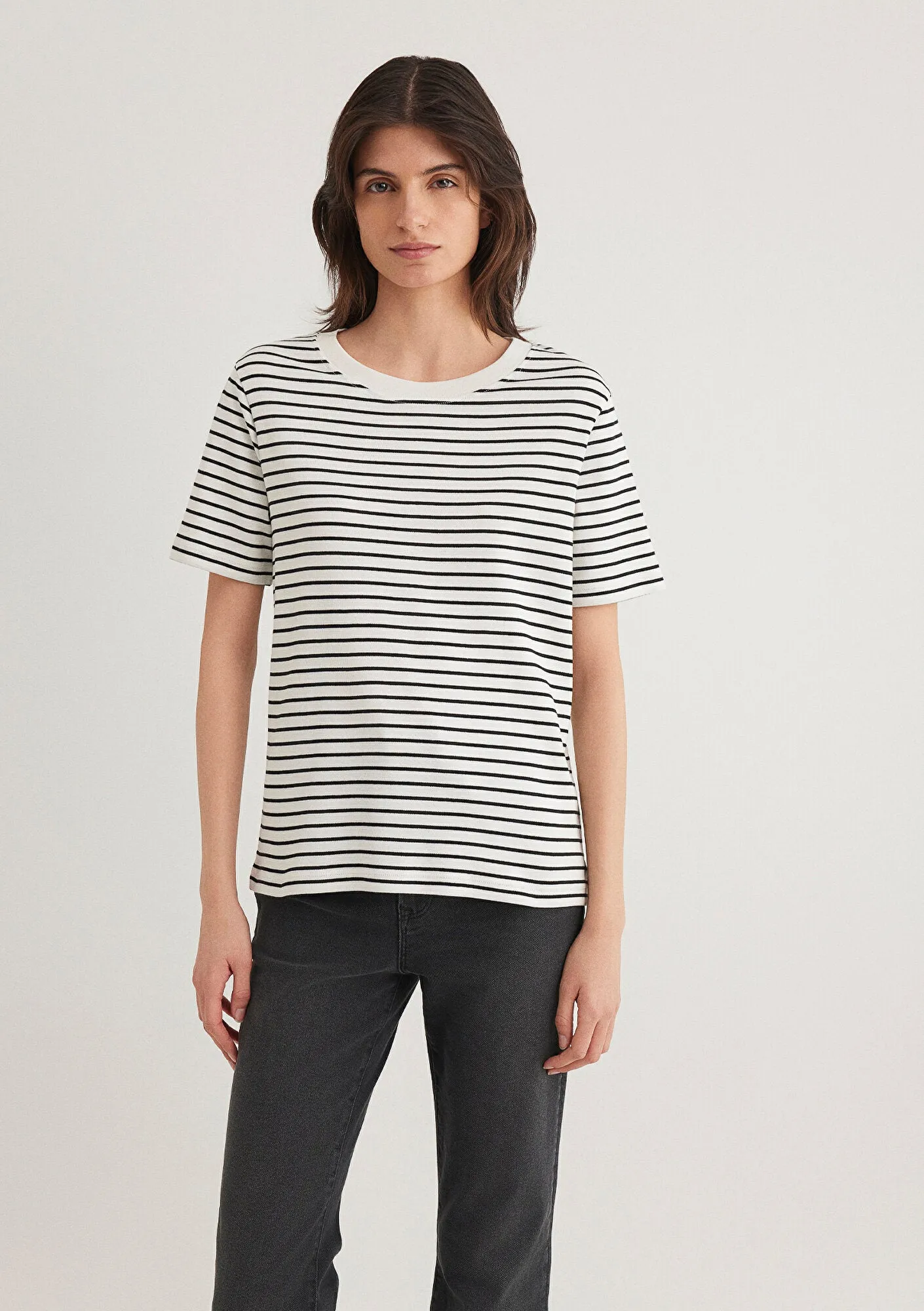 Black Basic T-Shirt