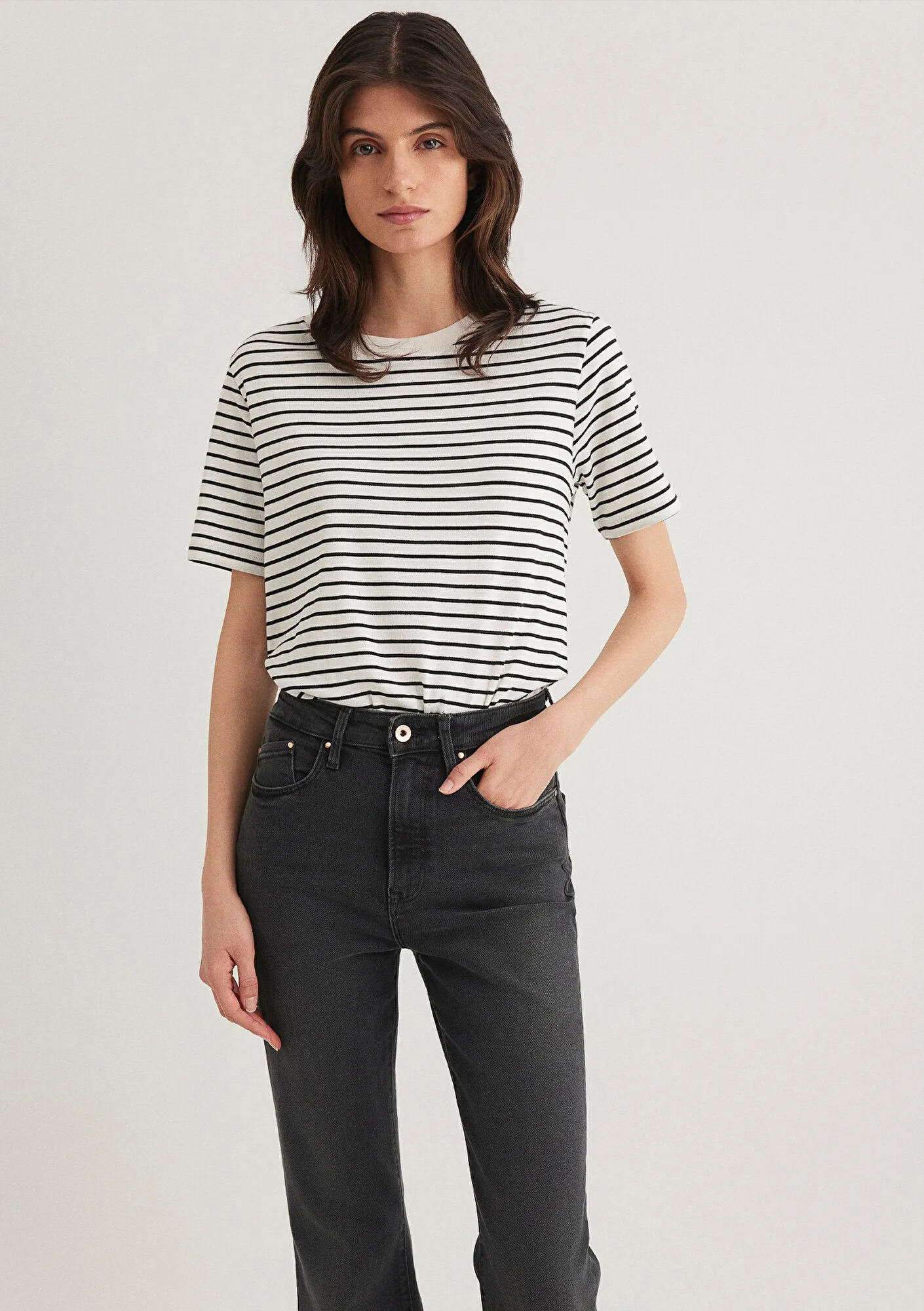 Black Basic T-Shirt
