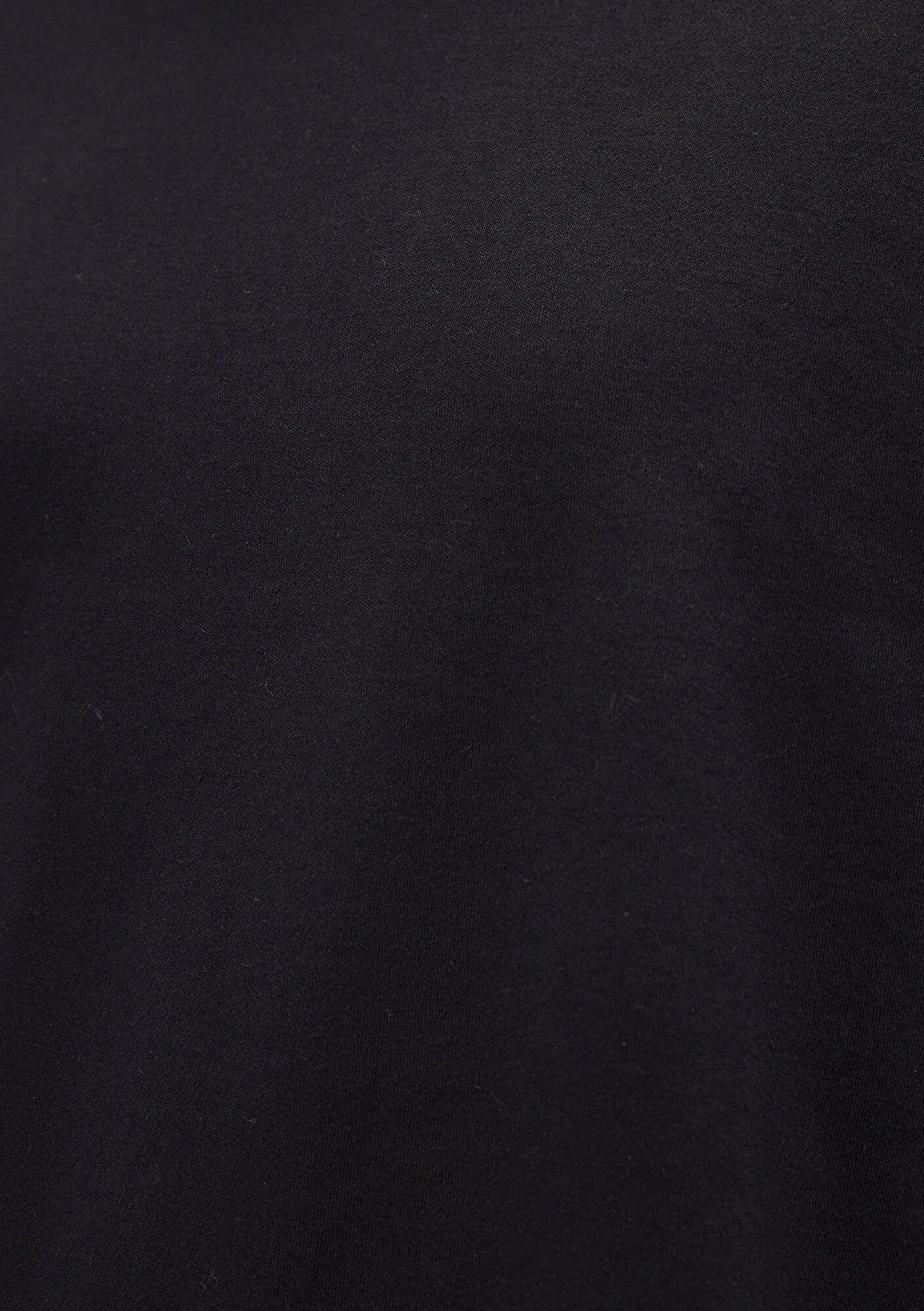 Black Basic T-Shirt