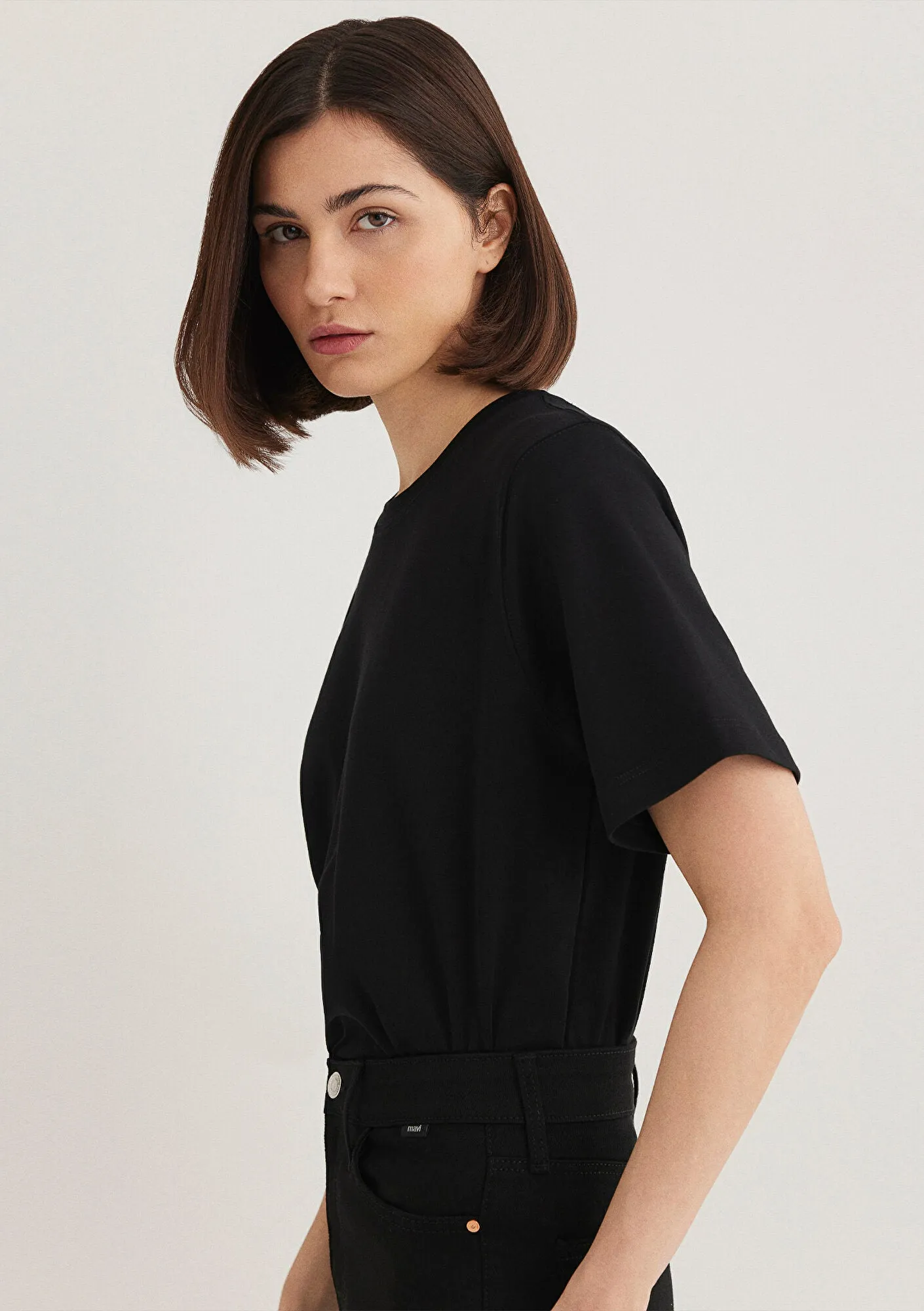 Black Basic T-Shirt