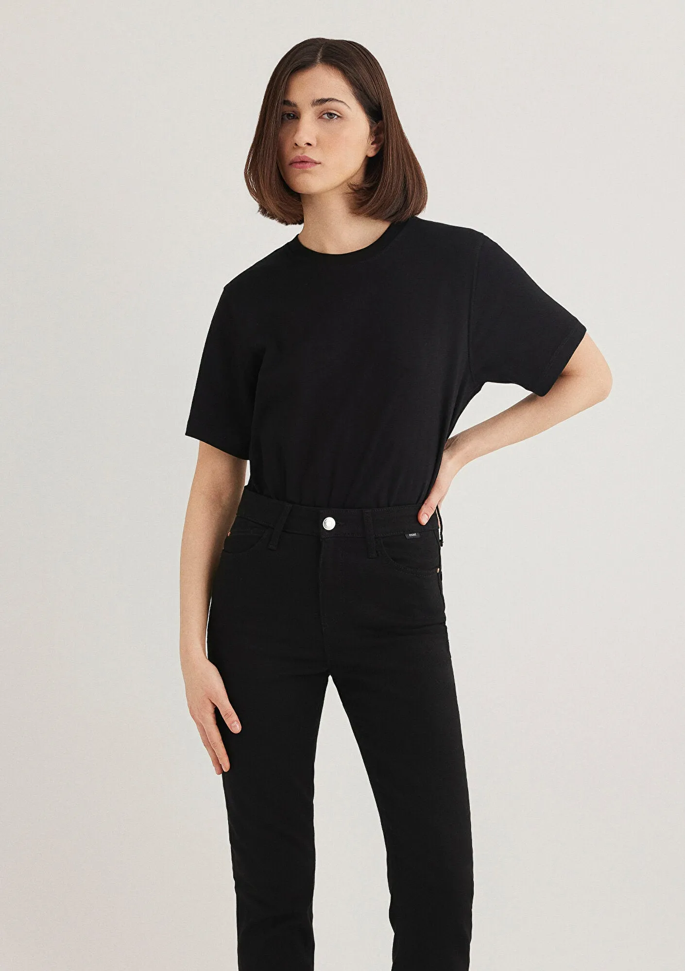 Black Basic T-Shirt