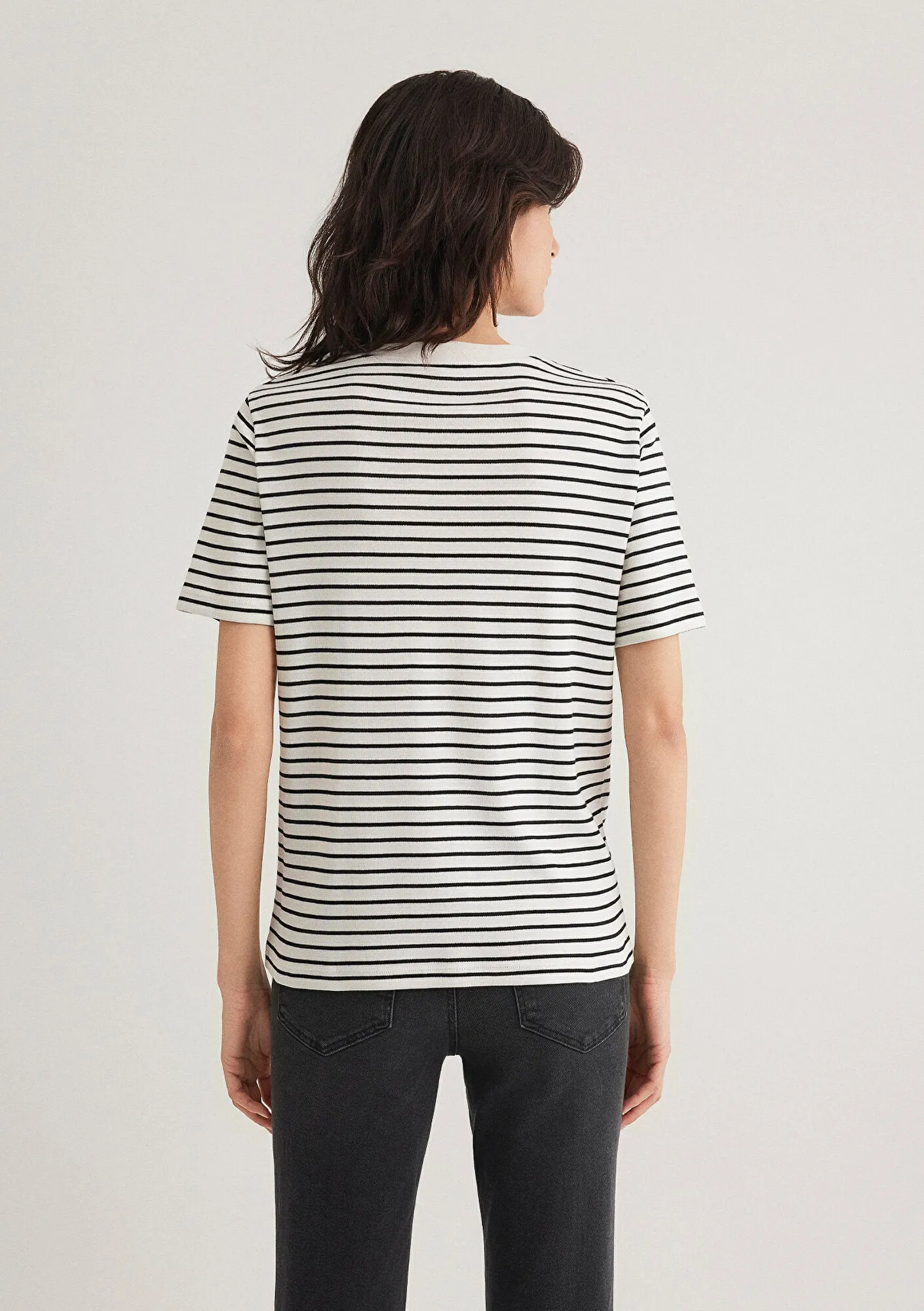 Black Basic T-Shirt