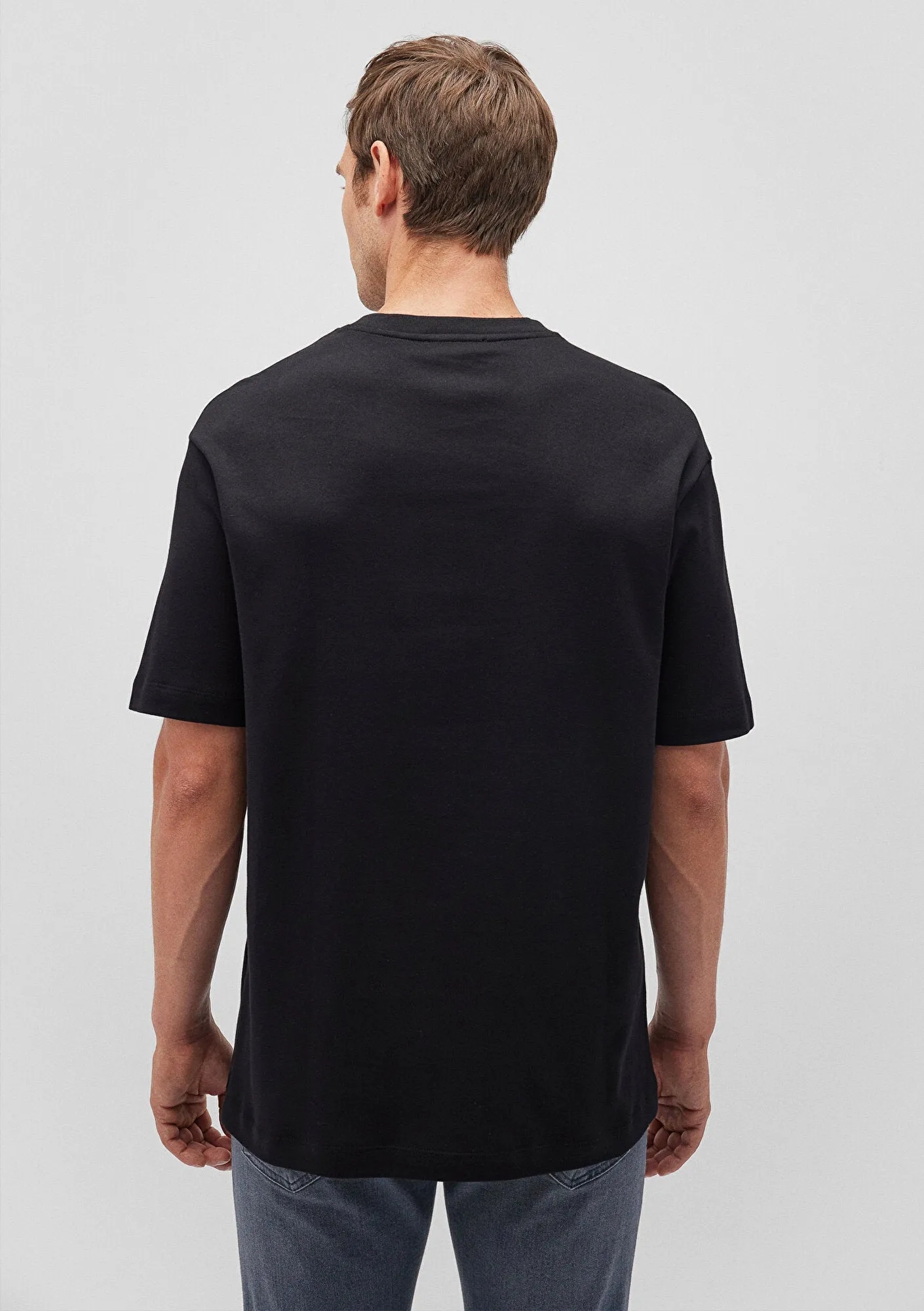 Black Basic T-Shirt