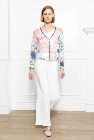Block Print Cardigan