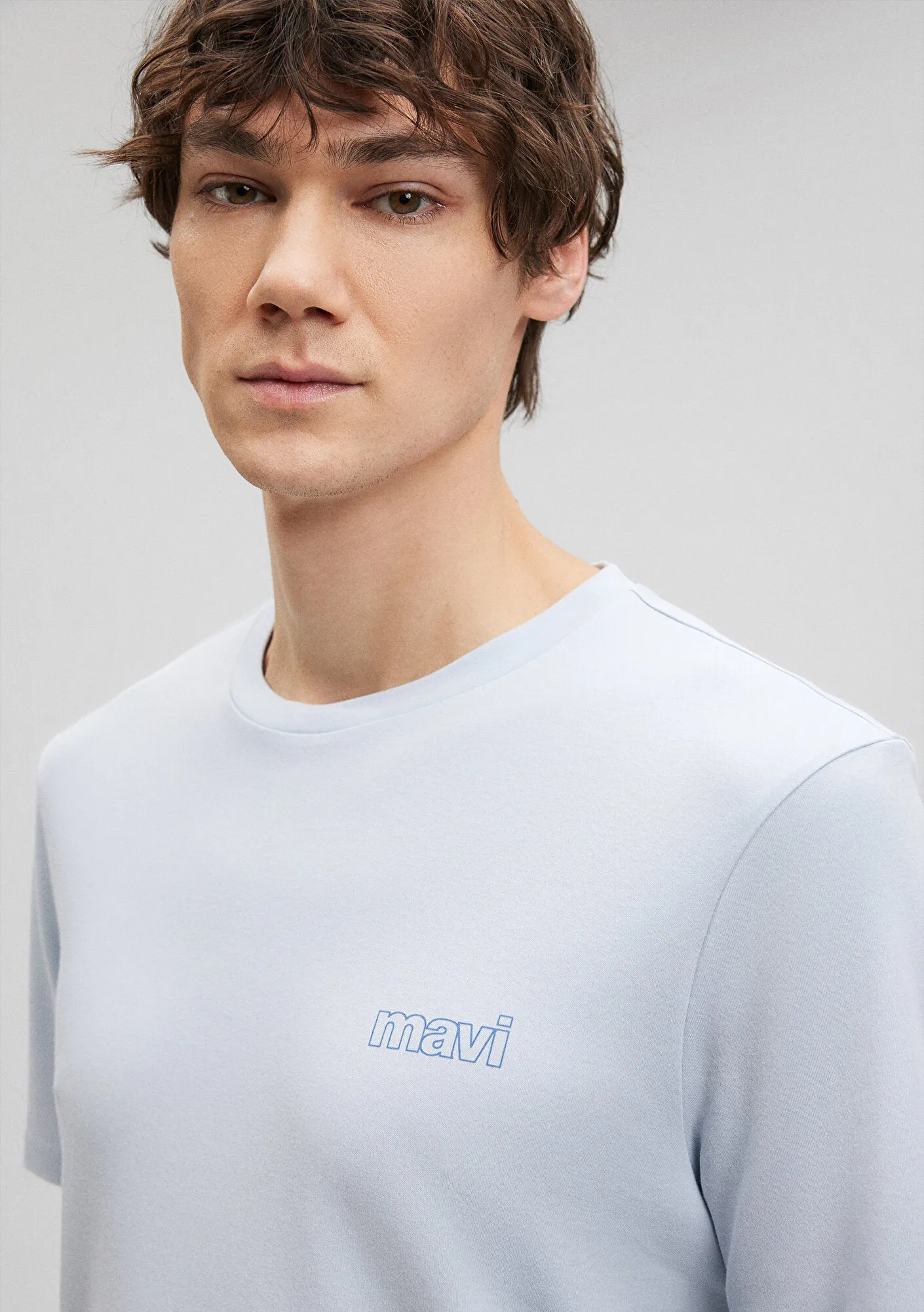 Blue Basic T-Shirt