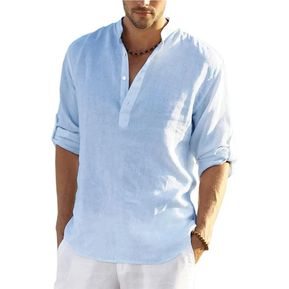 Boho Loose Cotton Shirt