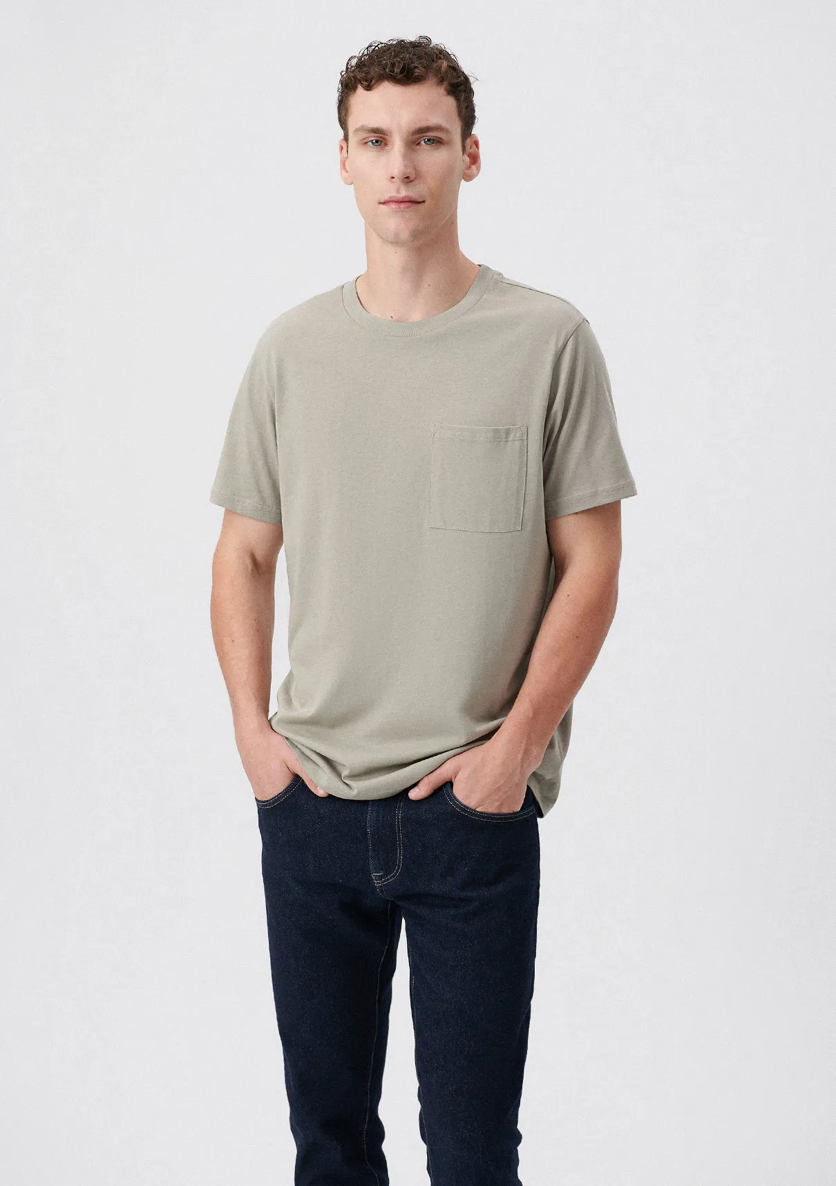 Brown Basic T-Shirt