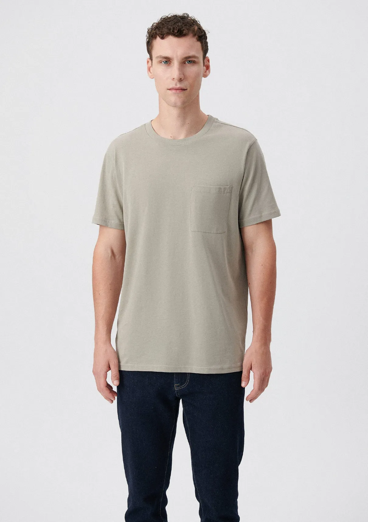 Brown Basic T-Shirt