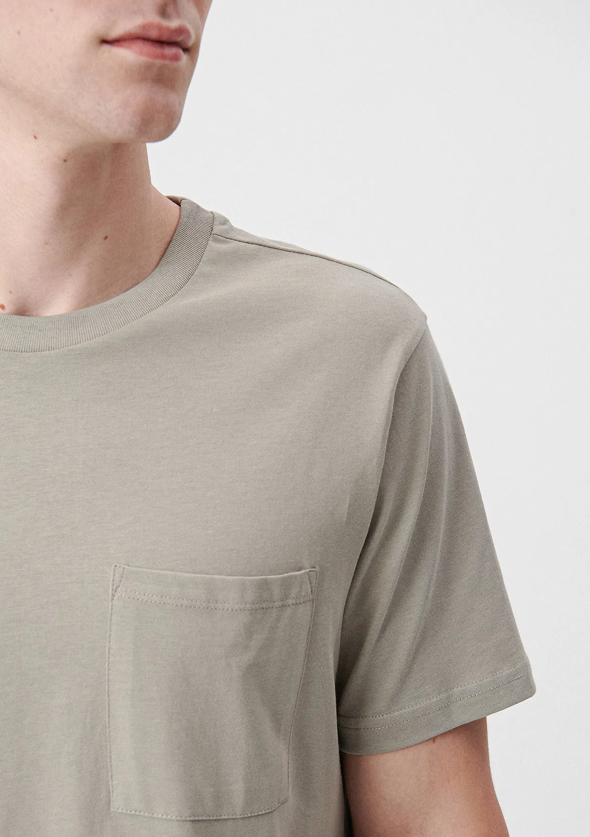 Brown Basic T-Shirt