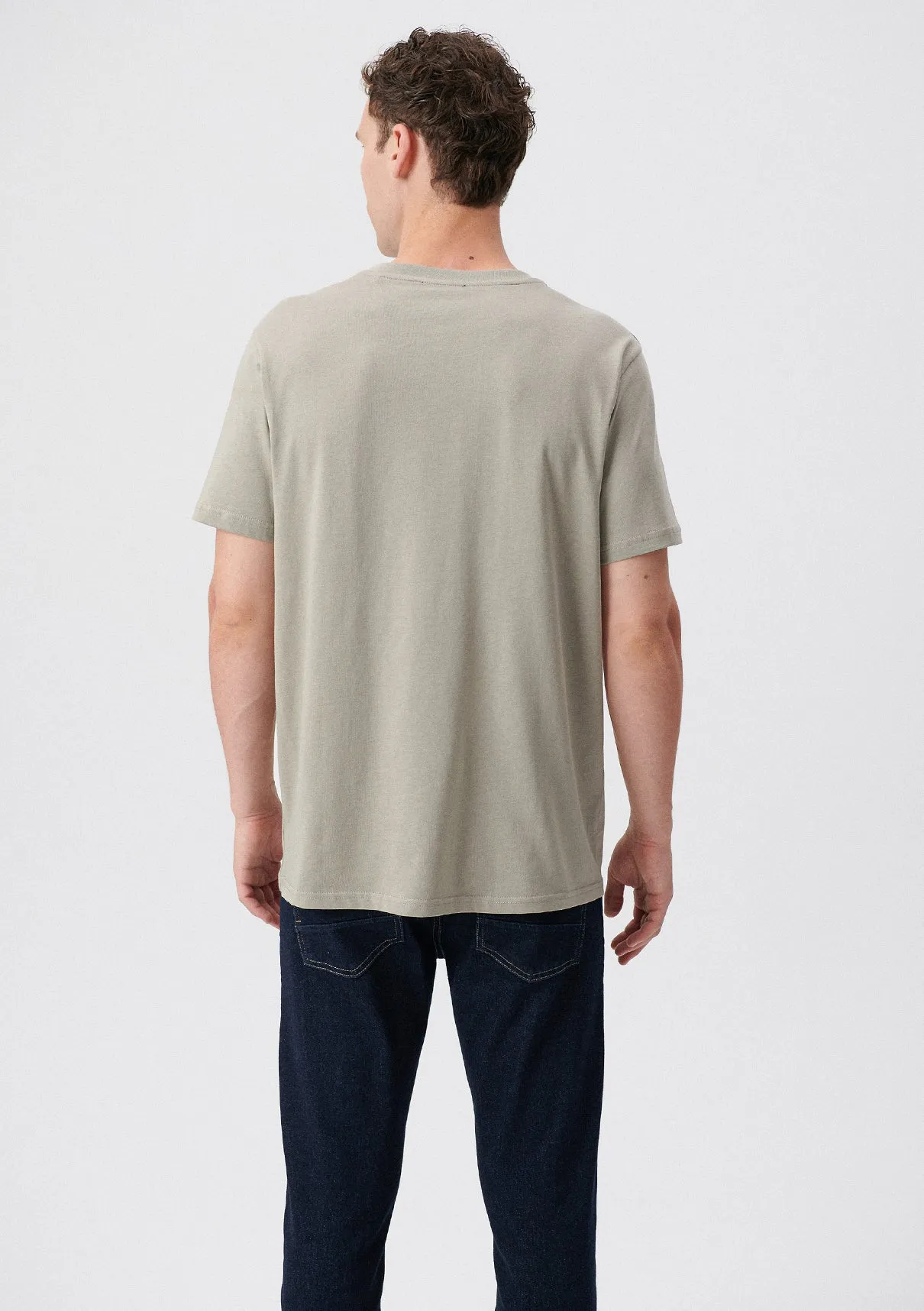 Brown Basic T-Shirt