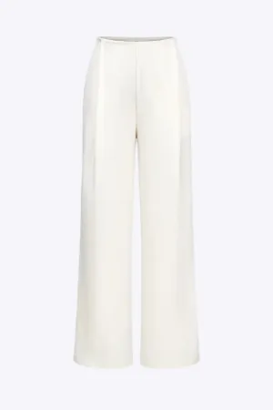 Cassandra - High Waist Zipper Detail Woman's Pants