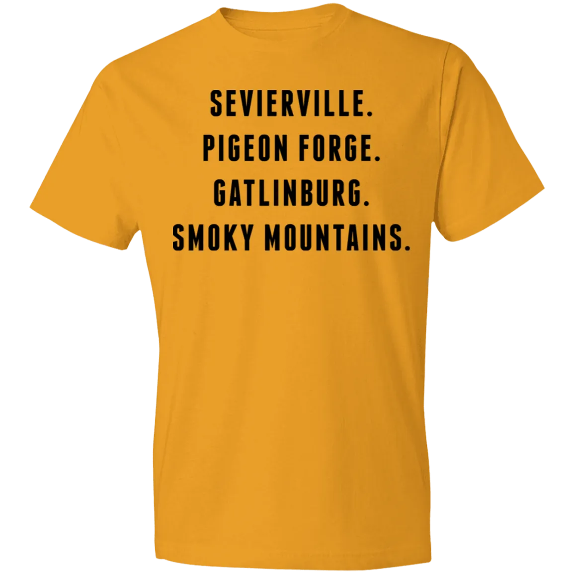 City Names (Black) - Men's Tee