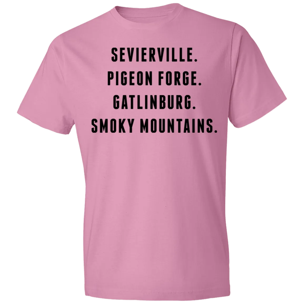 City Names (Black) - Men's Tee