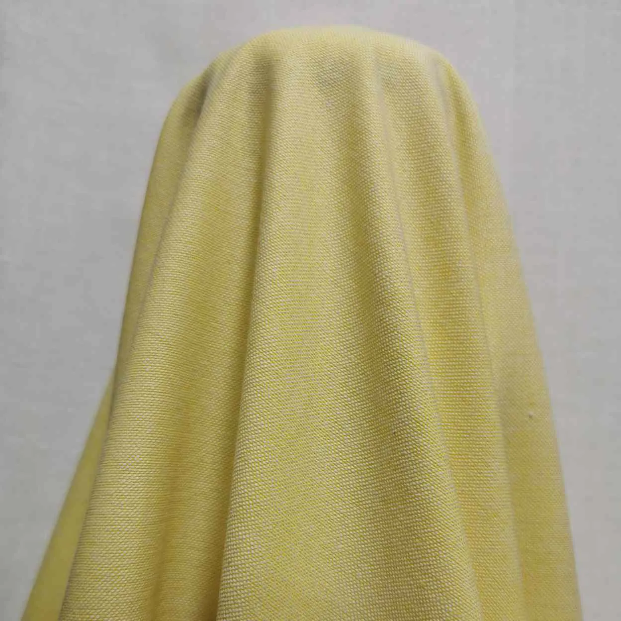 Cotton Oxford, Yellow Yarn Dyed