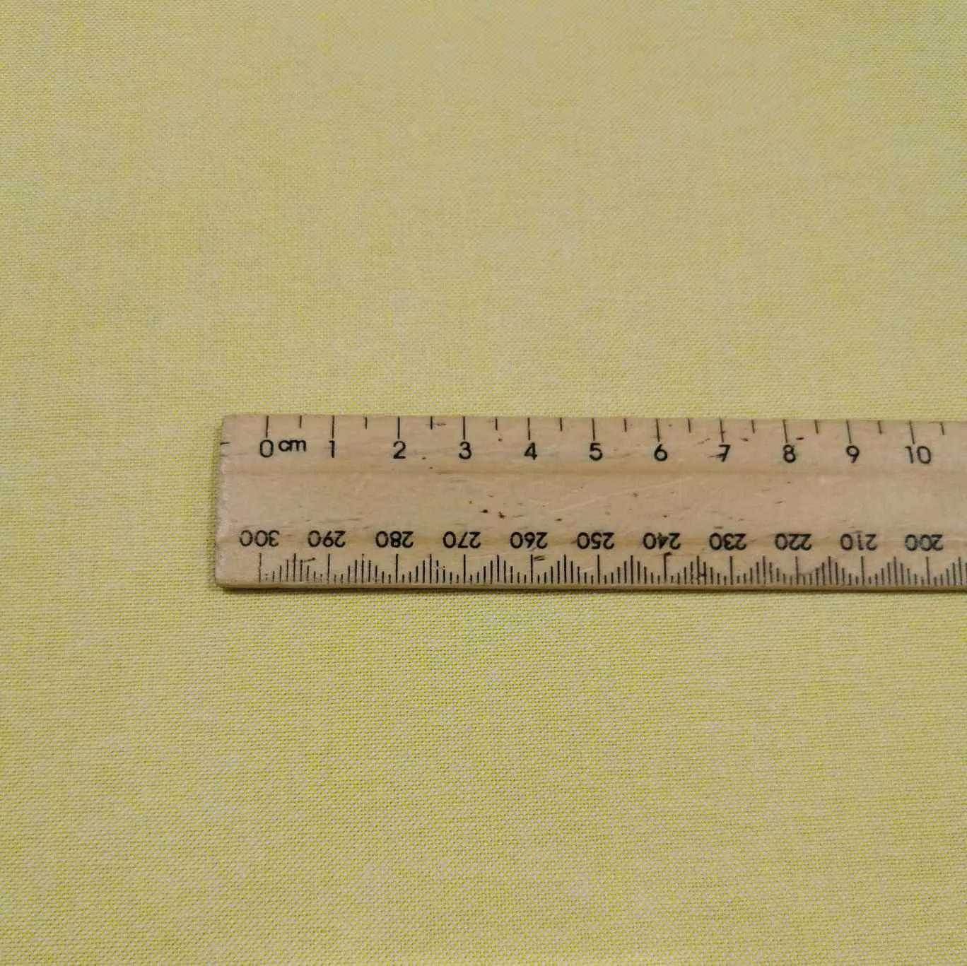 Cotton Oxford, Yellow Yarn Dyed